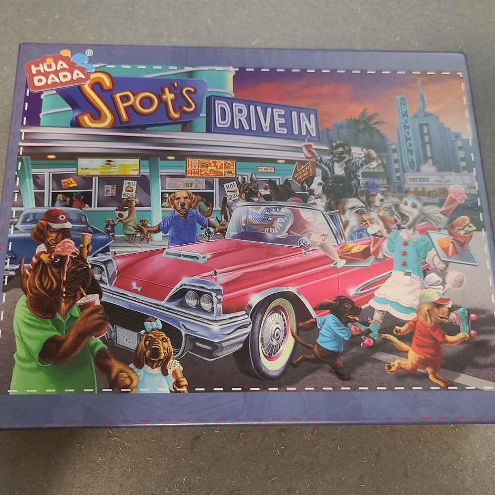 Huadada Let's Go Dogs Puzzle